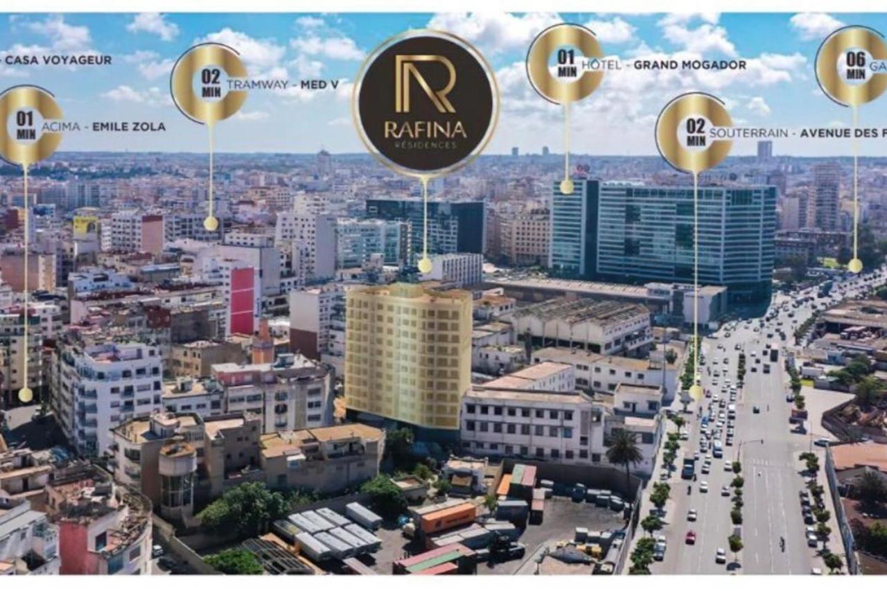 Appart Au Coeur De Belvedere Casablanca, Centre Ville ! Dış mekan fotoğraf
